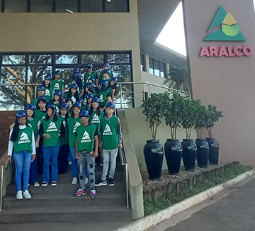 Usina Aralco - Santo Antonio do Aracanguá