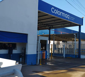 Visita Técnica Colormaq - Araçatuba