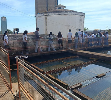 Visita Técnica Daep - Penápolis